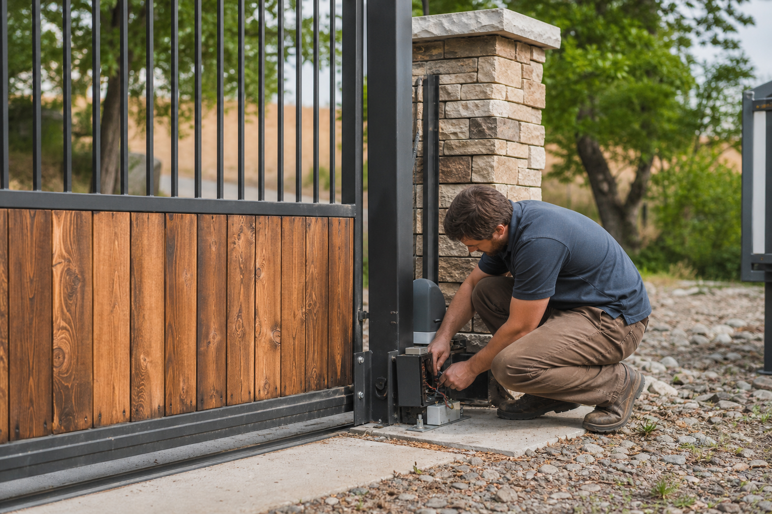 Emergency Gate Repair Near Me: What Spokane Homeowners Should Do First