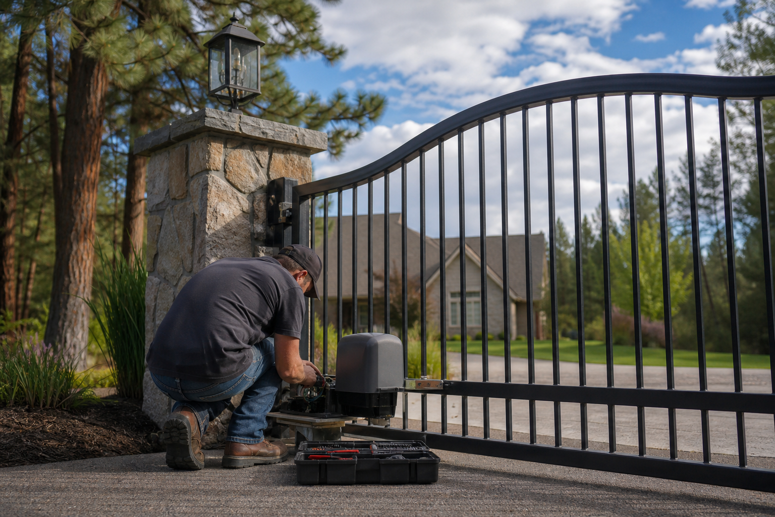 How to Choose the Right Gate Repair Company in Spokane