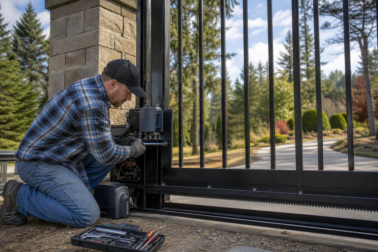 Gate Repair Pricing Breakdown: What Spokane Homeowners Pay in 2026